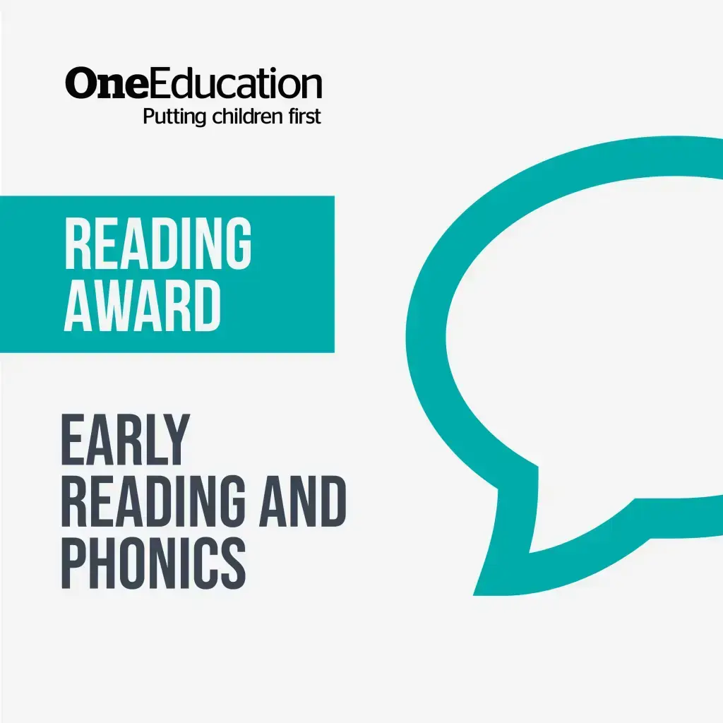 Podcast Reading Award Early Reading and Phonics