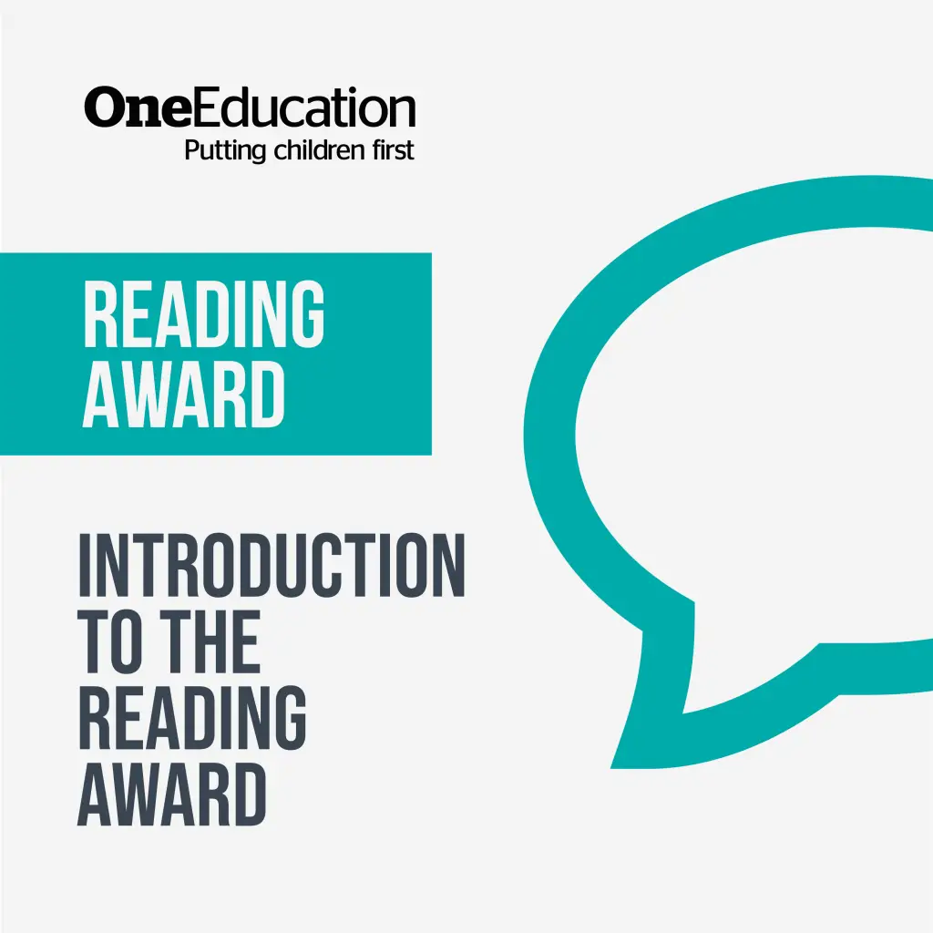Podcast Reading Award Introduction to the Reading Award