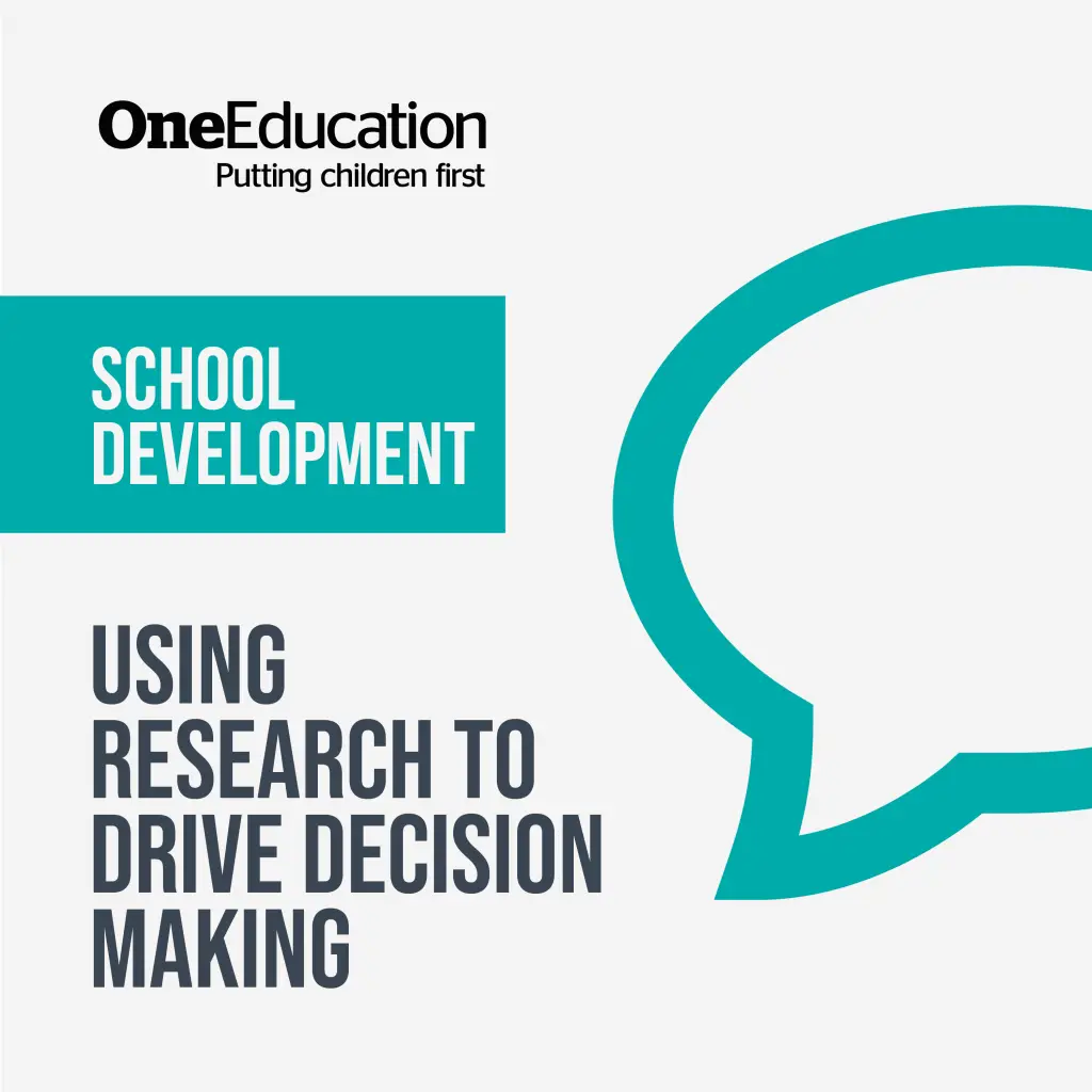 Podcast School Development Using Research to Drive Decision Making