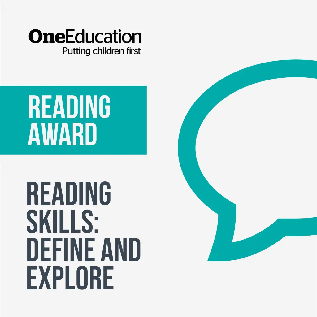 Podcast Reading Award Reading Skills Define and Explore