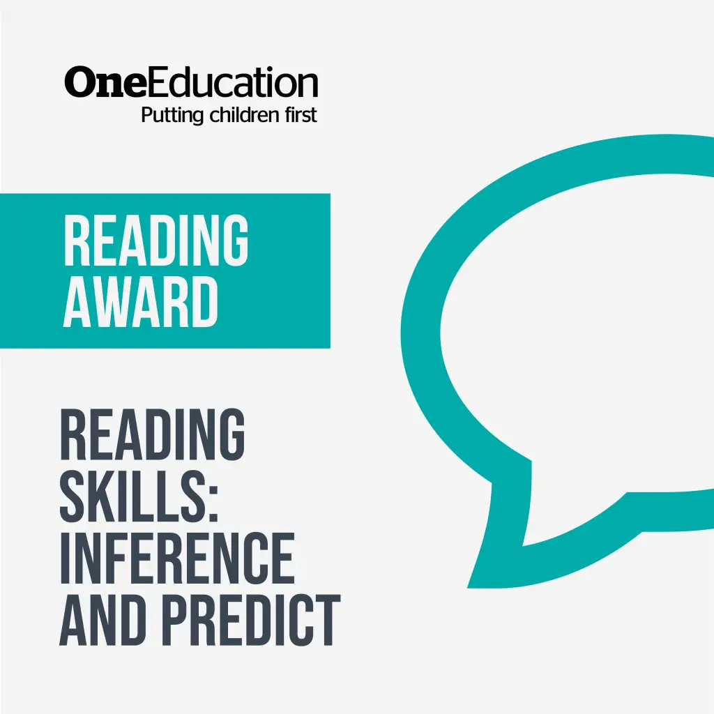 Podcast Reading Award Reading Skills Inference and Predict