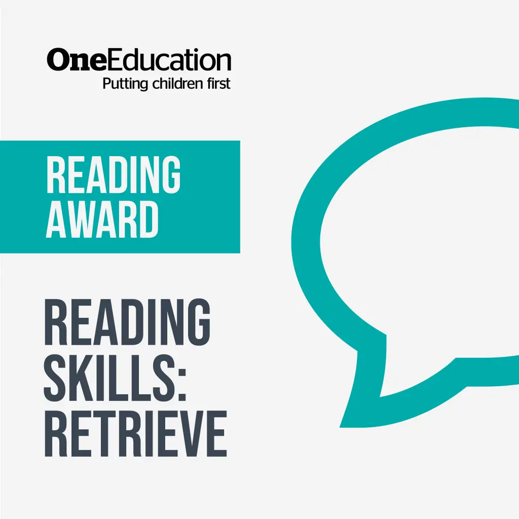 Podcast Reading Award Reading Skills Retrieve