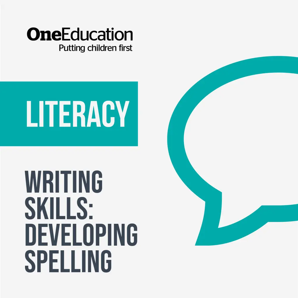 Podcast Literacy Writing Skills Developing Spelling