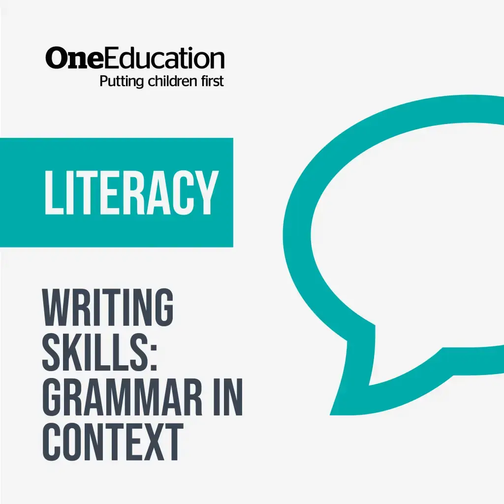Podcast Literacy Writing Skills Grammar in Context