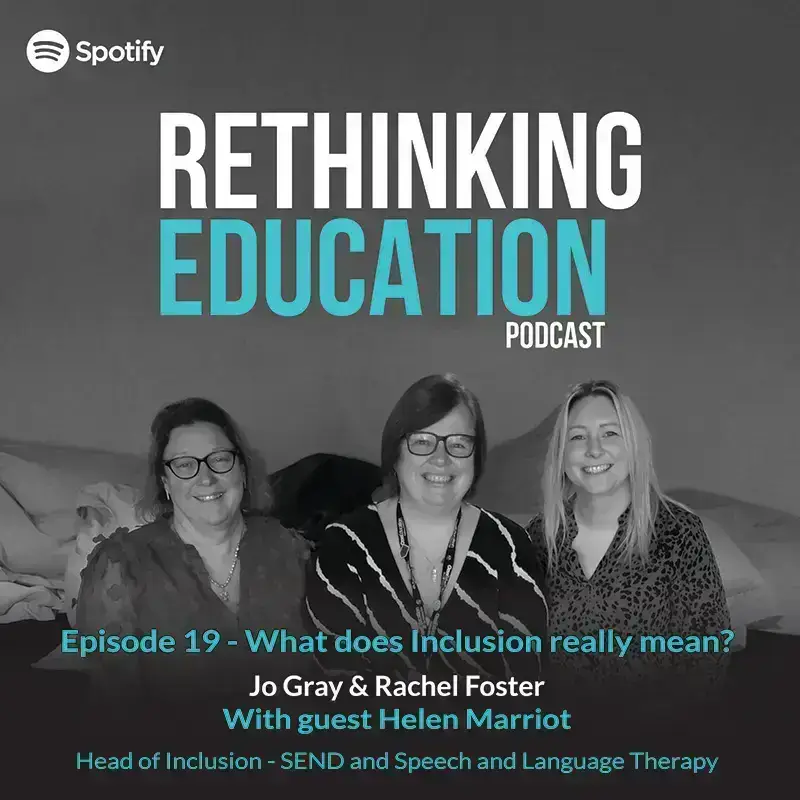 Episode 19 What does Inclusion really mean