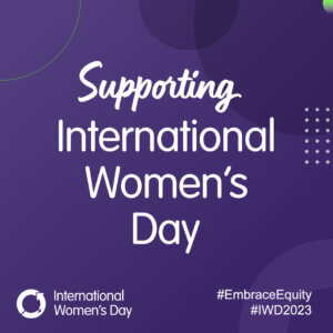 Supporting international women's day