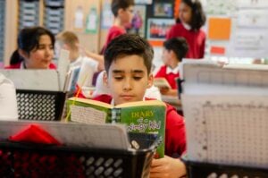 Reading for pleasure