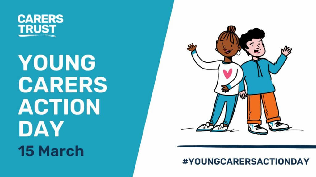 Young Carers Action Day banner