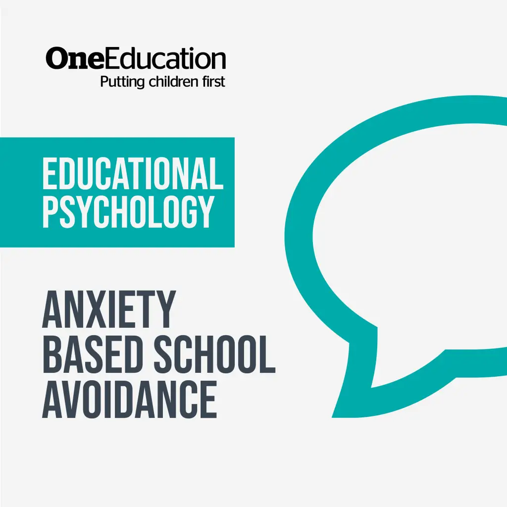 Podcast Educational Psychology Anxiety Based School Avoidance
