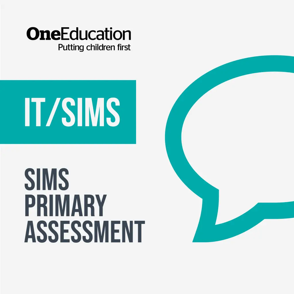 Podcast IT SIMS SIMS Primary Assessment