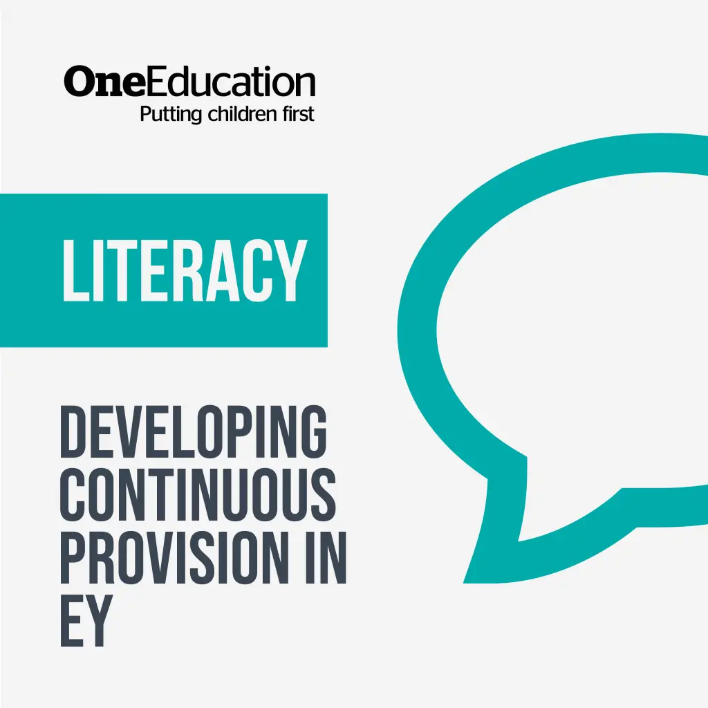 Podcast Literacy Developing Continuous Provision in EY
