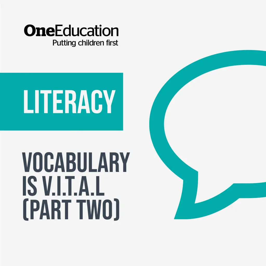 Podcast Literacy Vocabulary is V.I.T.A.L Part Two