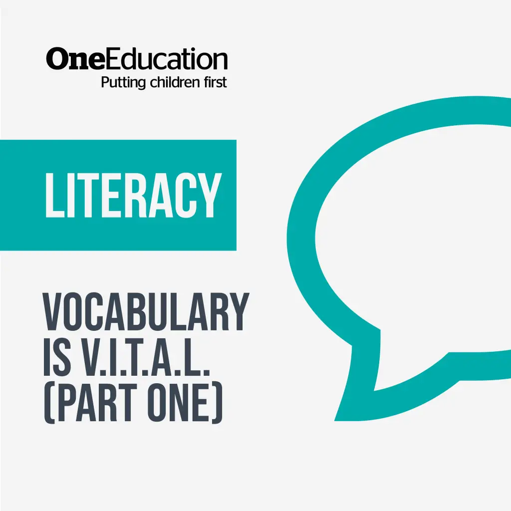 Podcast Literacy Vocabulary is V.I.T.A.L. Part One