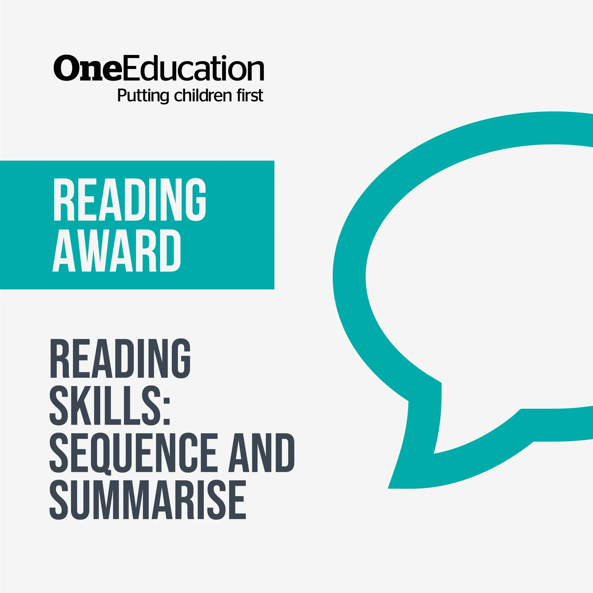Reading Skills: Sequence and Summarise | One Education