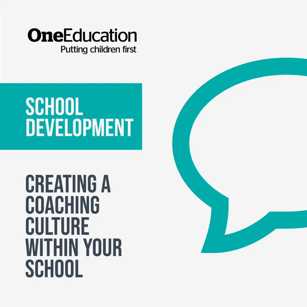 Podcast School Development Creating a Coaching Culture Within Your School
