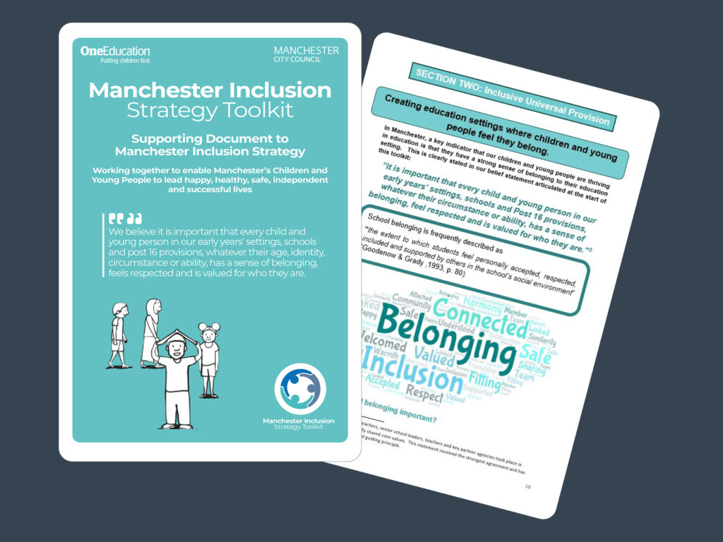 sample inclusion toolkit pages