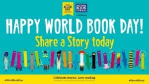 World Book Day banner.
