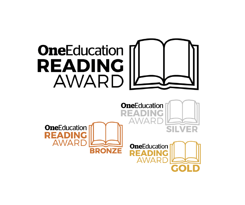 reading award logos all 3 bronze silver gold