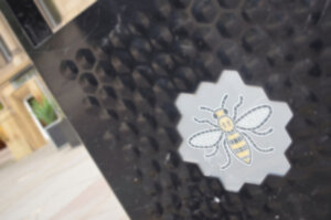 Image of the Manchester Bee.