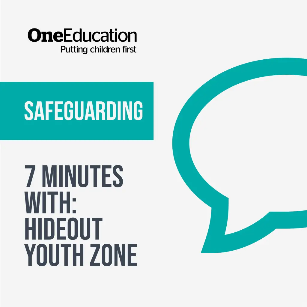 Podcast Safeguarding 7 Minutes with Hideout Youth Zone