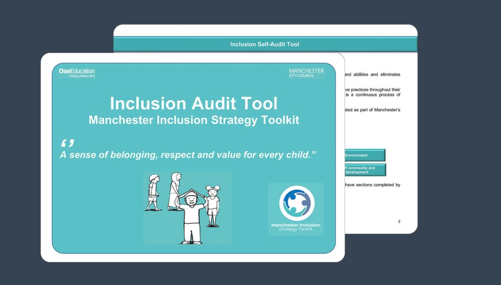 Inclusion self-audit toolkit screenshot