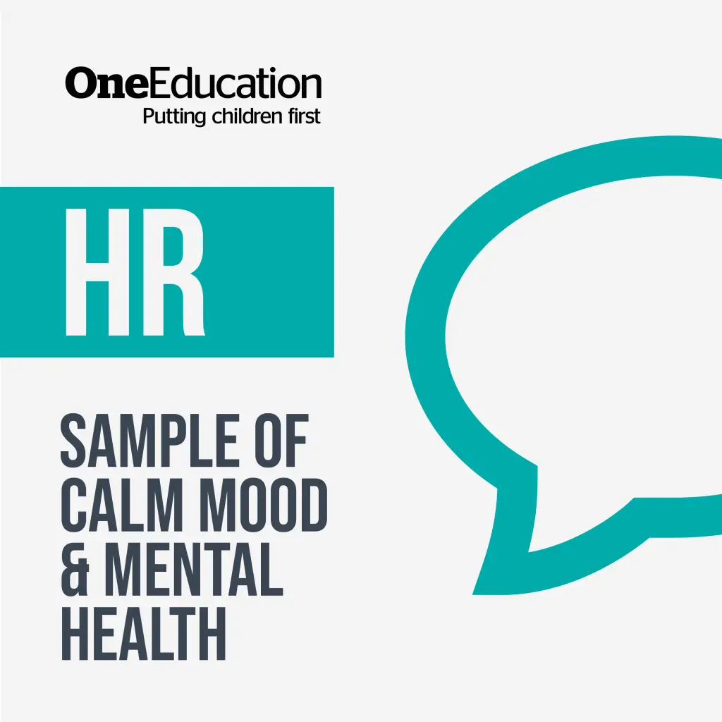 Podcast HR Sample of Calm Mood Mental Health