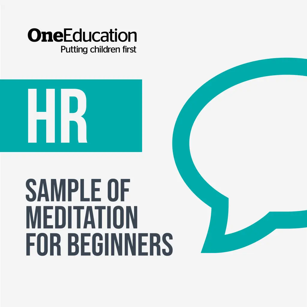 Podcast HR Sample of Meditation for Beginners