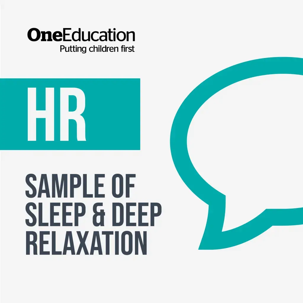 Podcast HR Sample of Sleep Deep Relaxation