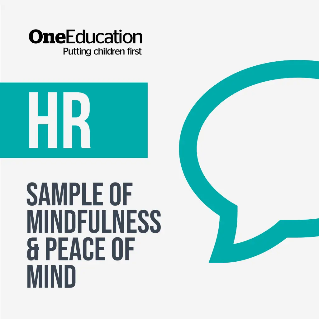 Podcast HR sample of Mindfulness Peace of Mind