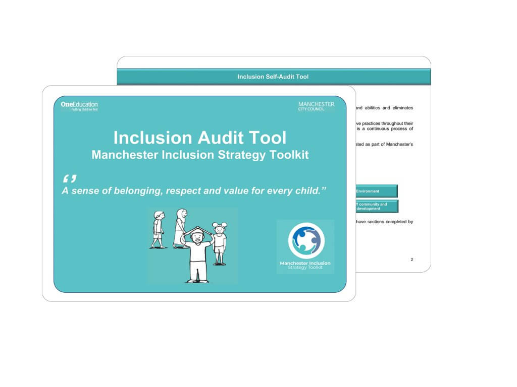 Inclusion self-audit toolkit screenshot