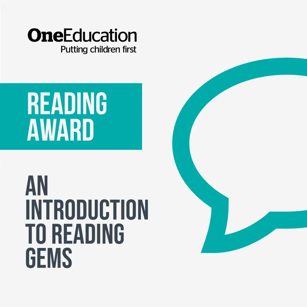 Podcast Reading Award An Introduction to Reading Gems