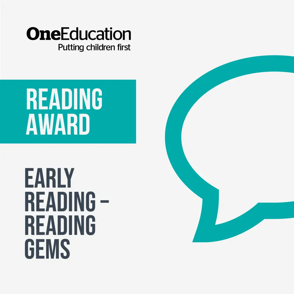 Podcast Reading Award Early Reading – Reading Gems