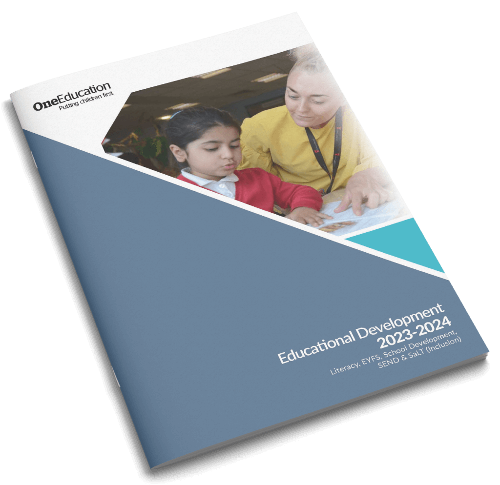 One Education Educational Development 2023-2024 brochure