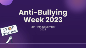 Anti-bullying week 2023 banner