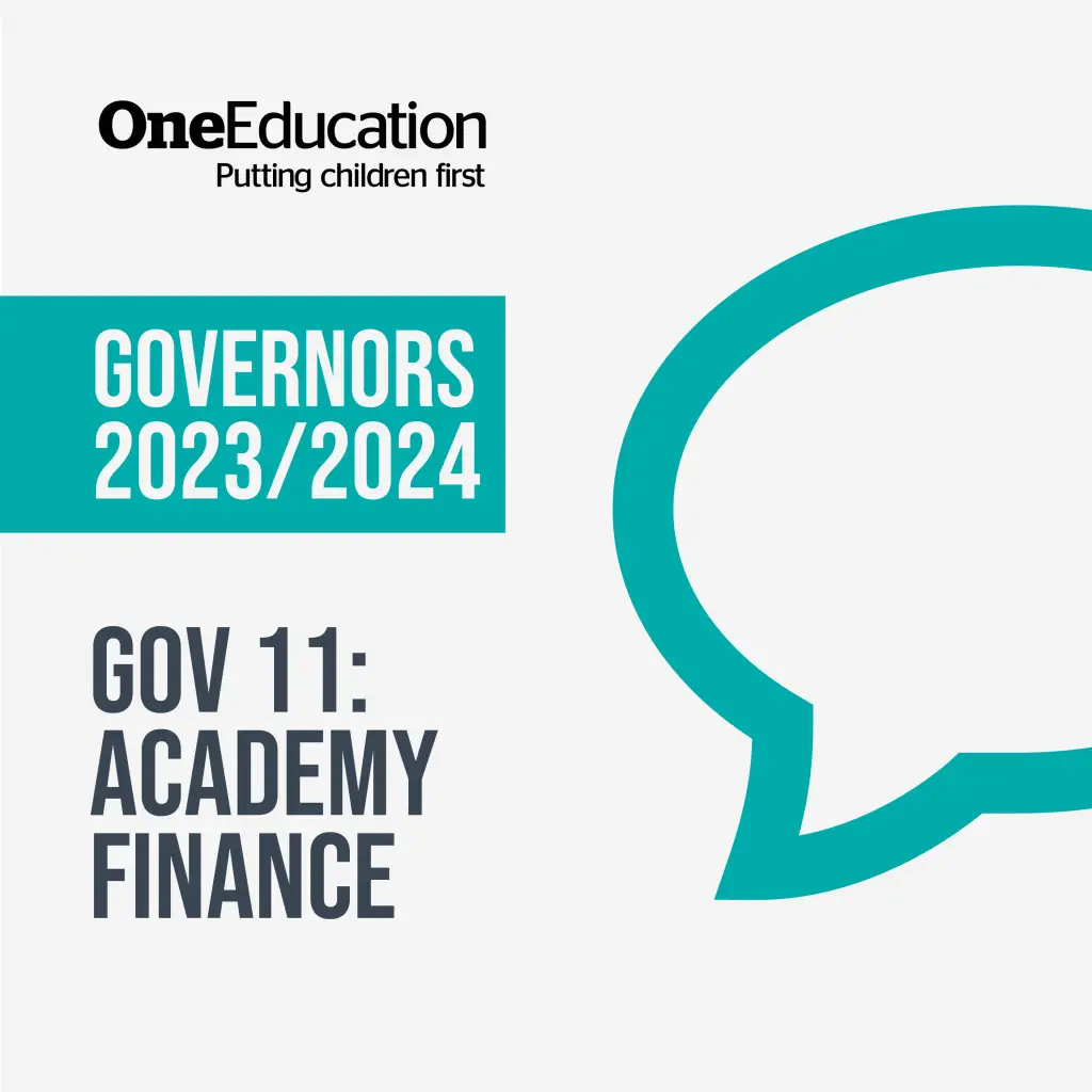 Podcast Governors 2023 2024 Gov 11 Academy finance