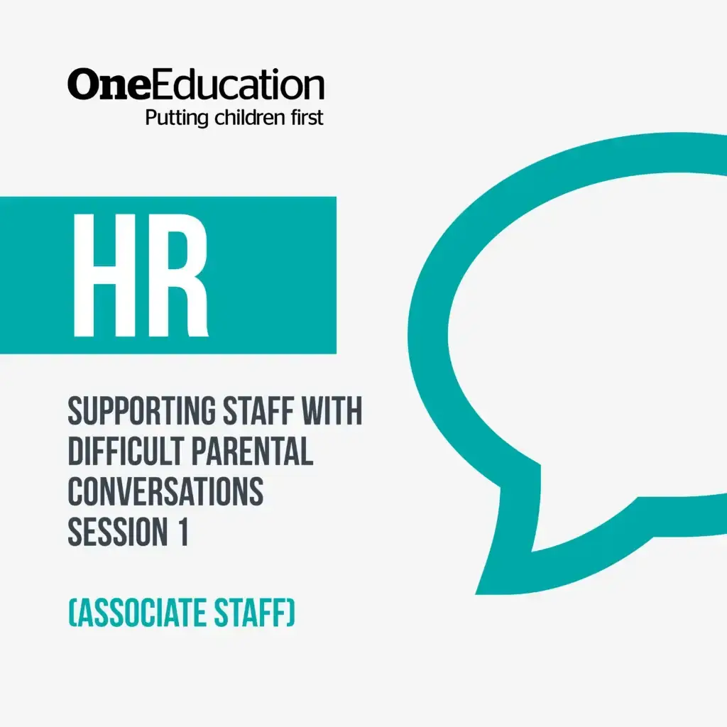 Podcast HR Supporting Staff with Difficult Parental Conversations Session 1
