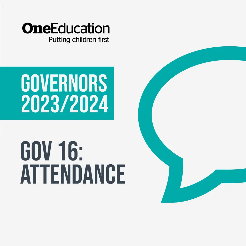 Podcast Governors 2023 2024 Gov 16 Attendance