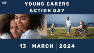 Young Carers Action Day 2024 banner