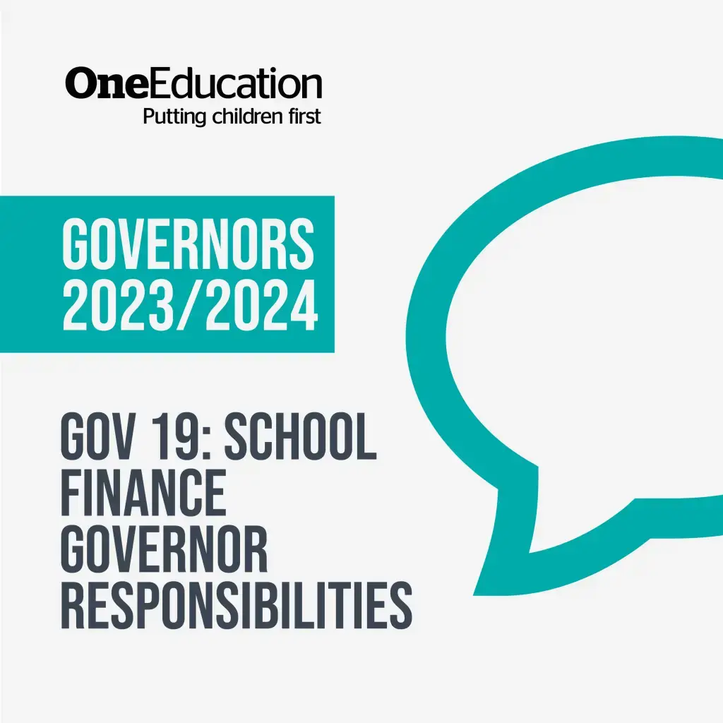 Podcast Governors 2023 2024 Gov 19 School Finance Governor Responsibilities
