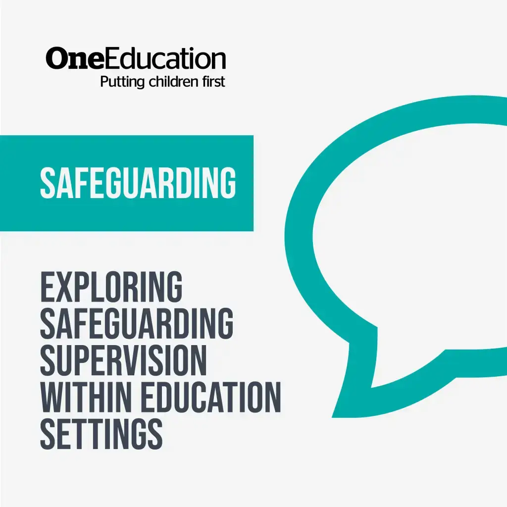 Podcast Safeguarding Exploring Safeguarding Supervision within education settings