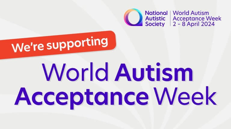 World Autism Acceptance Week Banner
