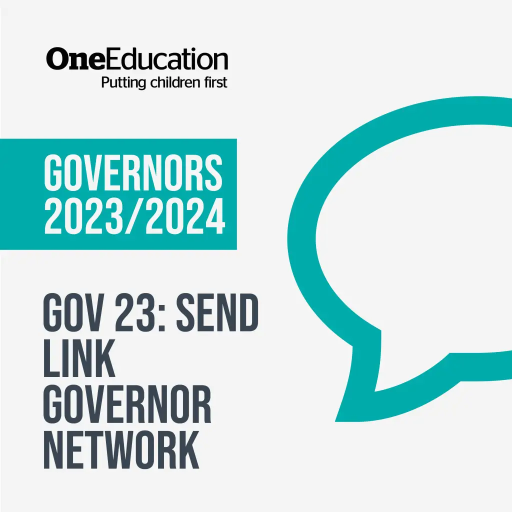 Podcast Governors 2023 2024 Gov 23 SEND Link Governor Network