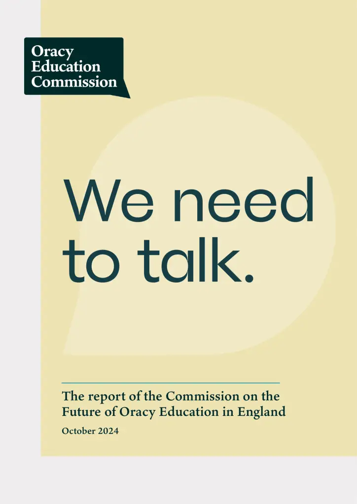 oracy education commission report