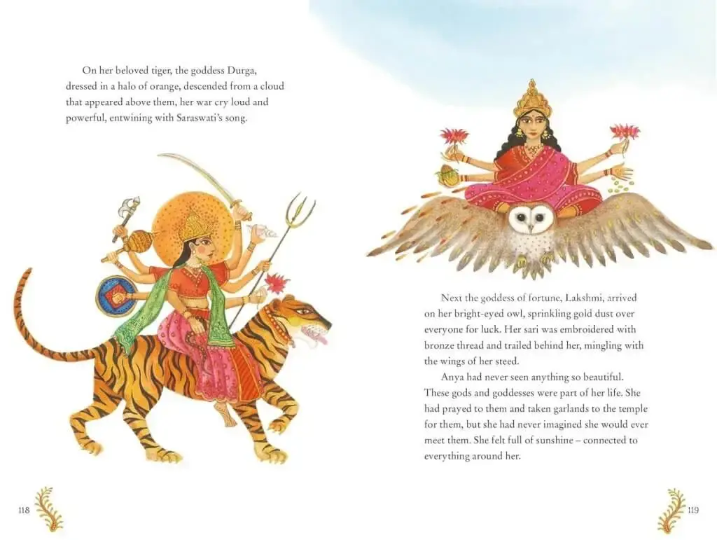 An extract from Anya's Quest.