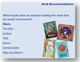 Book recommendations and suggested talking points