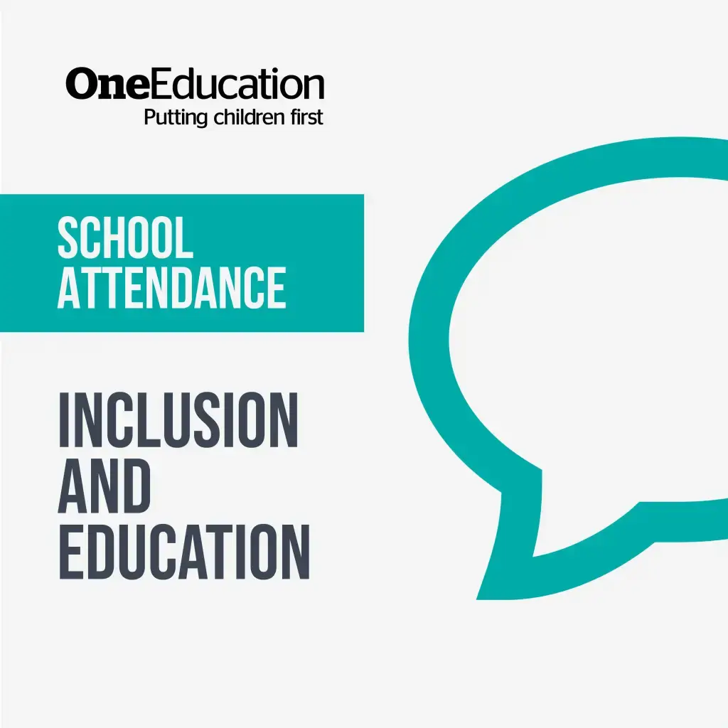 Podcast School Attendance Inclusion and Education