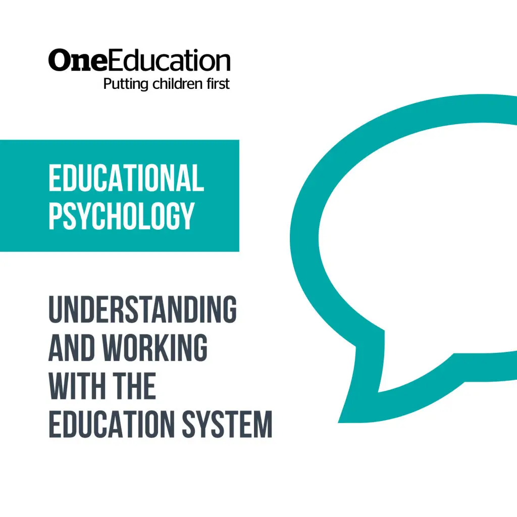 EP understanding and working with education