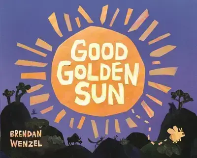 Good Golden Sun Book Cover.