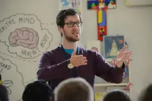 Teach attachment