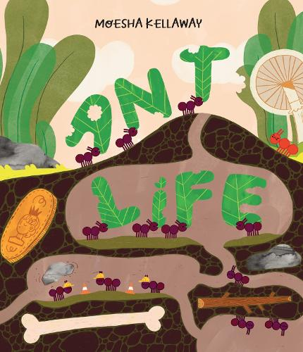 Ant Life book cover